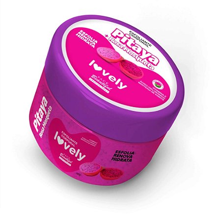 Esfoliante Corporal Pitaya + Rosa Mosqueta LOVELY Face Beautiful