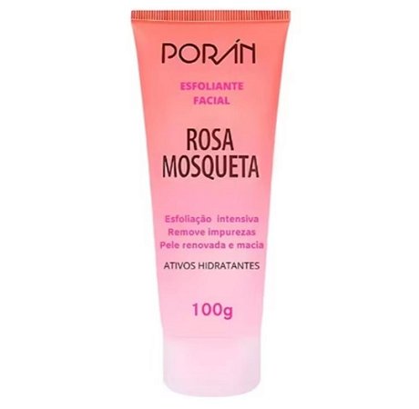Esfoliante  Rosa Mosqueta Facial Porán 100g