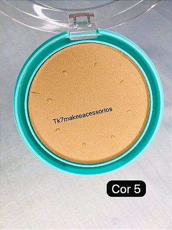 Pó Compacto Tons Mistos Safira- Cor 5