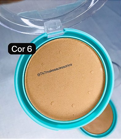 Pó Compacto Tons Mistos Safira -COR 6