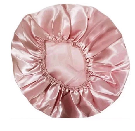Touca de Cetim Anti Frizz ROSA CLARO