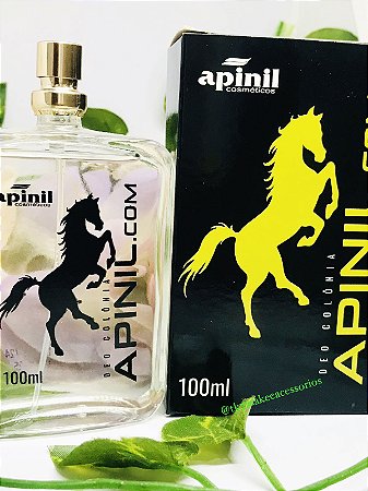 Deo Colônia APINIL.COM 100mL Masculina APINIL