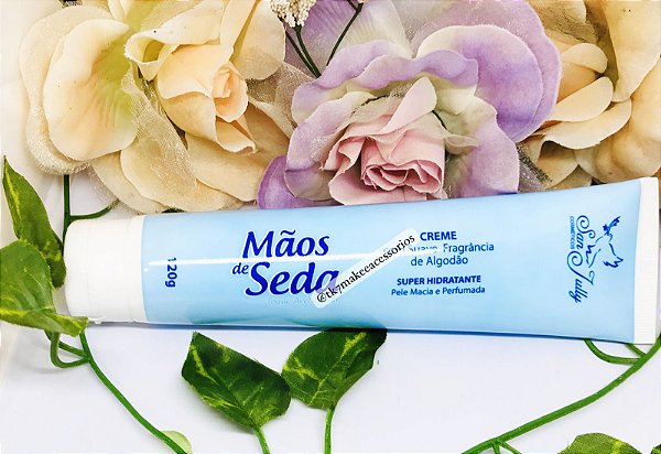 Creme mãos de seda San Jully