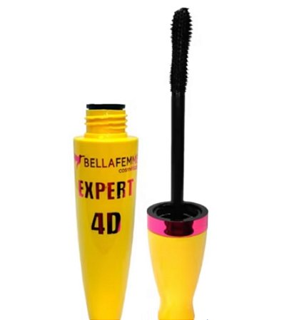 Máscara de Cílios Rímel Mais Volume Expert 4D Bella Femme