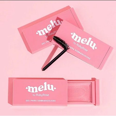 Gel de Sobrancelhas Modelador Melu – Ruby Rose