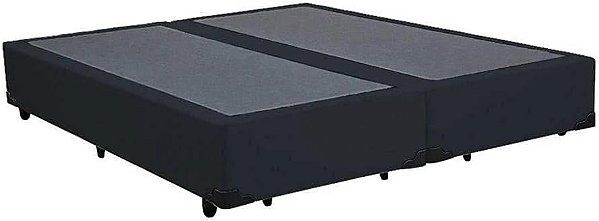 BOX QUEEN SIZE (1,58 X 1,98) SUED