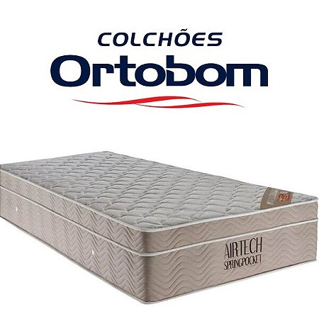 COLCHÃO CASAL MOLAS ENSACADAS 0,88 X 1,88