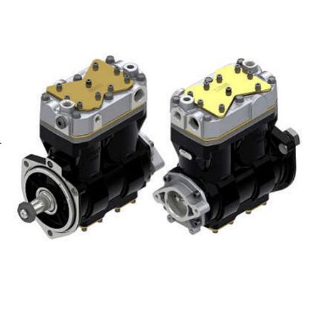 Compressor De Ar 2 Cil Motor FPT KGM6723