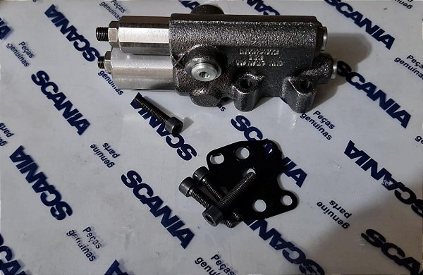 VALVULA BOMBÃO HÉLICE SCANIA K124 463837