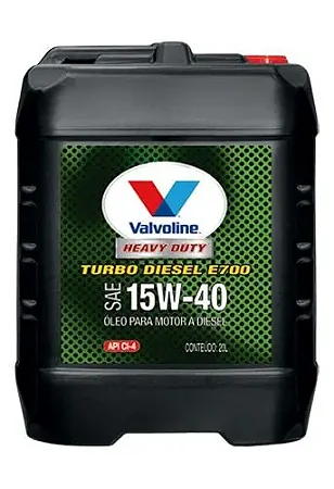 oleo 15W40 turbo diesel de 30 a 45 mil km (em estradas rodoviárias) usado pelos motores cummins