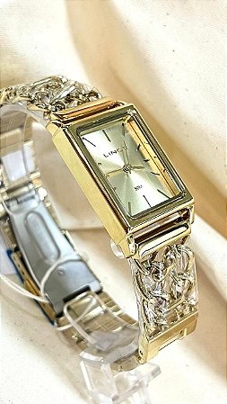 Relógio Lince Feminino Ref: Lqg4798L23 C1Kx Retangular