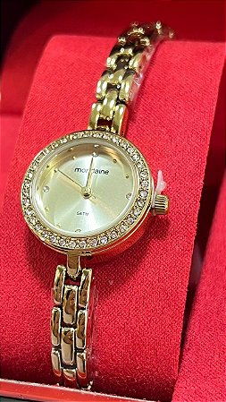 Relógio Mondaine Feminino Analógico 32497LPMVDM1 D Micro C P