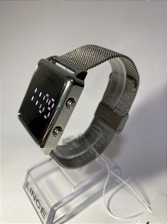 RELOGIO LED FEMININO CLASSICO MDM4619L XXX