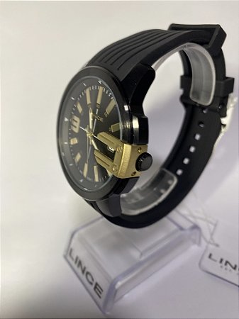 RELOGIO MASCULINO UNISSEX ANALOGICO MRP4708L PRETO