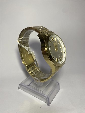 Relógio Technos Masculino Elegant Analógico Dourado 2115MSN4X