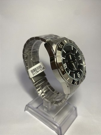 Relógio Technos Masculino Analógico Racer Prata 2115KYX/1R - Prata