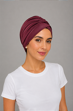 Turbante Glad Vinho do Porto UV 50+