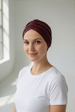 Turbante Glad Vinho do Porto UV 50+