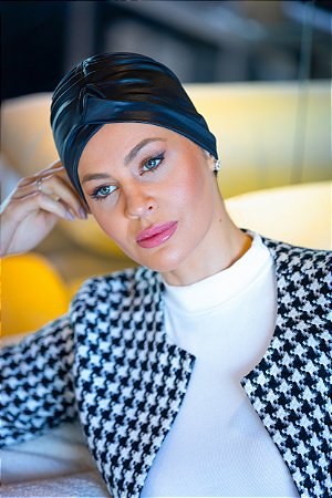 Turbante Tomas Preto Supreme UV 50+