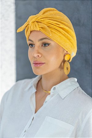 Turbante Pyt Mostarda