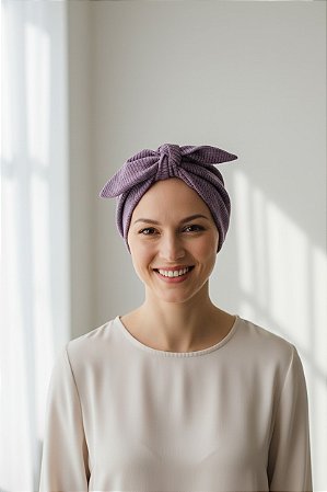 Turbante Pyt Lilás