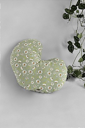 Almofada Pós Mastectomia Verde Floral