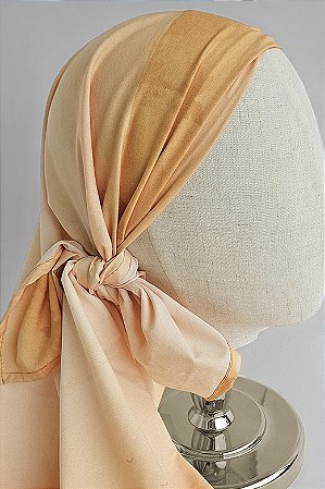 Lenço Por do Sol | 90 x 90