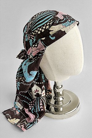 Lenço Mistura de Afetos | 90 x 90