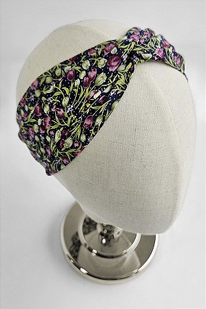 Faixa Turbante Tulipas