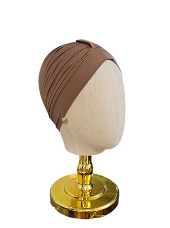 Turbante Aatma Castanho UV 50+