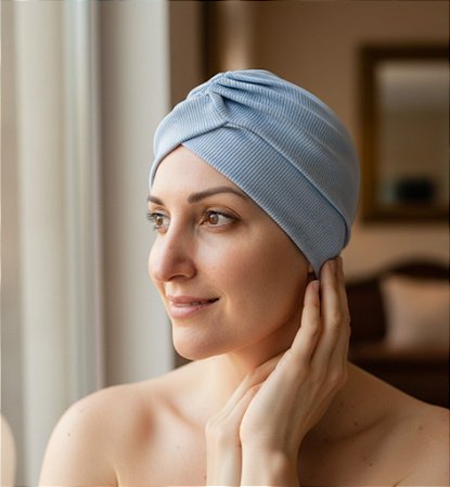 Turbante Glad Azul Oceano