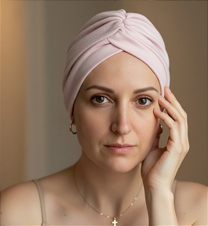 Turbante Glad Rosa Aurora