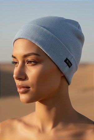 Turbante Comfort Azul