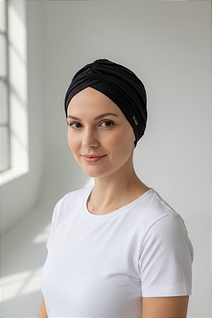 Turbante Glad Preto