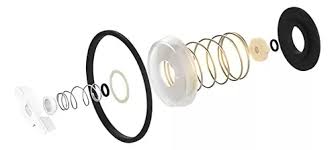 Kit Reparo Válvula Descarga P21 Antiga Lorenzetti