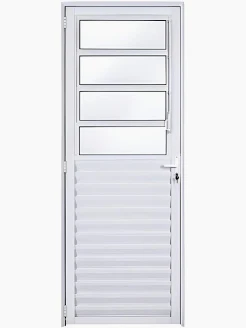 Porta basculante 2,10x80 Branca