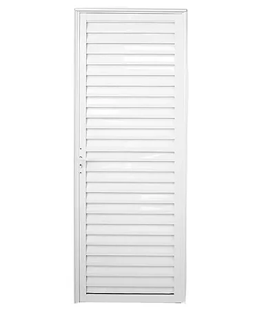 Porta Palheta 2,10x80 Branca