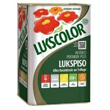 Tinta Piso 18l Lukscolor