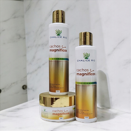 Kit 1 (Shampoo, máscara capilar e condicionador)