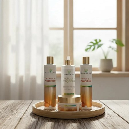 Kit 2 ( Shampoo, máscara capilar, condicionador e creme de pentear)