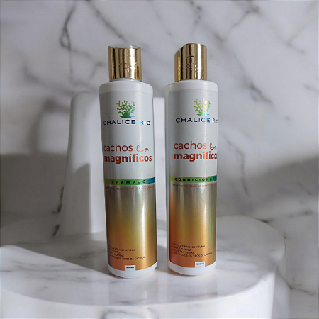 Shampoo e condicionador (300ml)