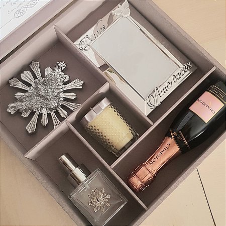 Caixa Convite Batiso Luxo