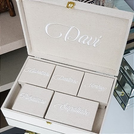 Caixa Recordações Bebê