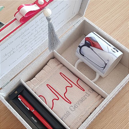 Presente Agradecimento Médico