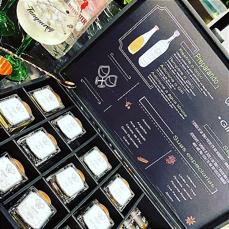 Caixa Super Luxo Especiarias