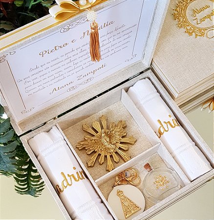 Caixa Convite Batismo