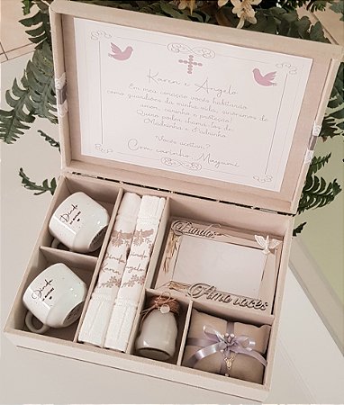 Convite Luxo Batismo