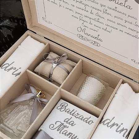 Caixa Convite Batismo