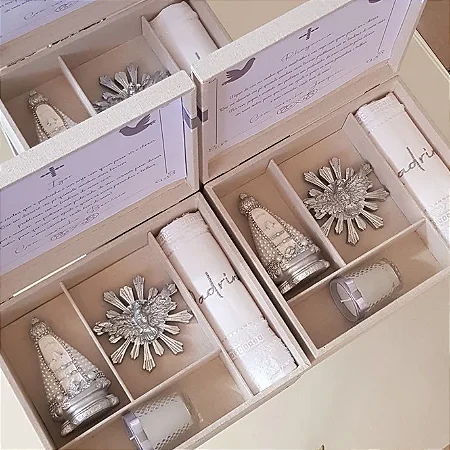 Caixa Convite Batismo