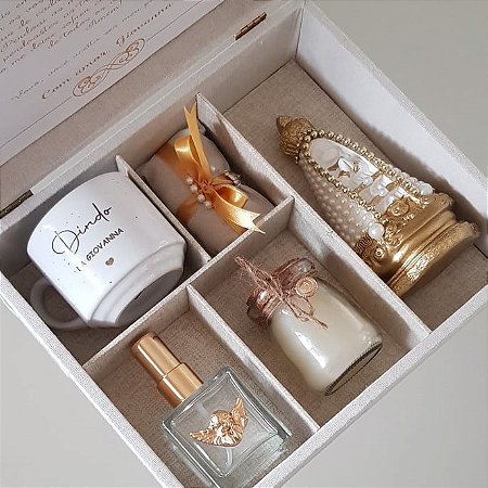 Caixa Convite Batismo